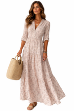 Berta - Vestido Largo de Primavera