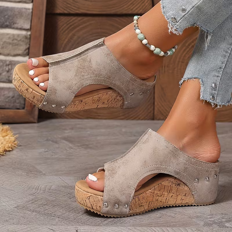 MELISSA | Sandalia de Cuña de Alta Calidad