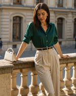 Camisa Clásica Chic