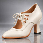Audrey | Tacones con cordones