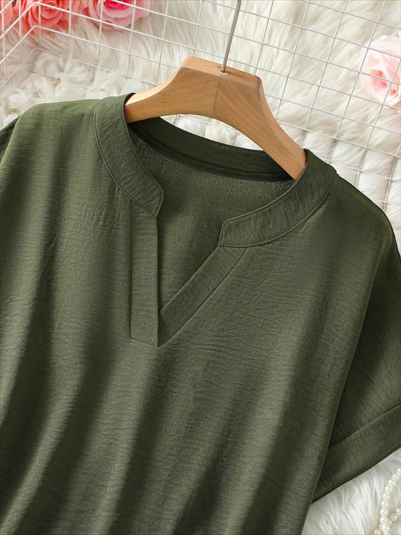 Novelya | Blusa de Manga Corta