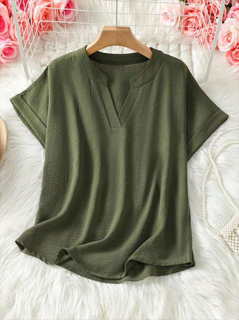 Novelya | Blusa de Manga Corta