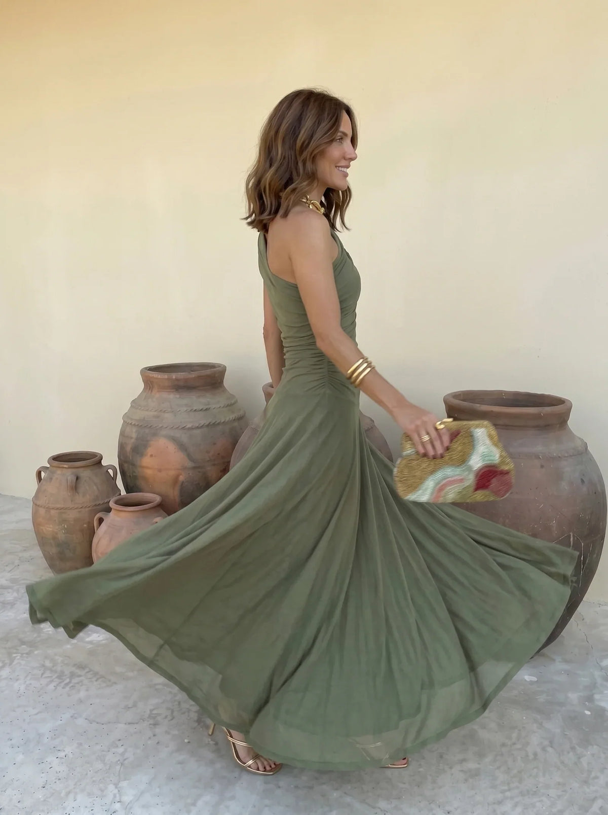 Rebeca | Vestido Midi de Primavera