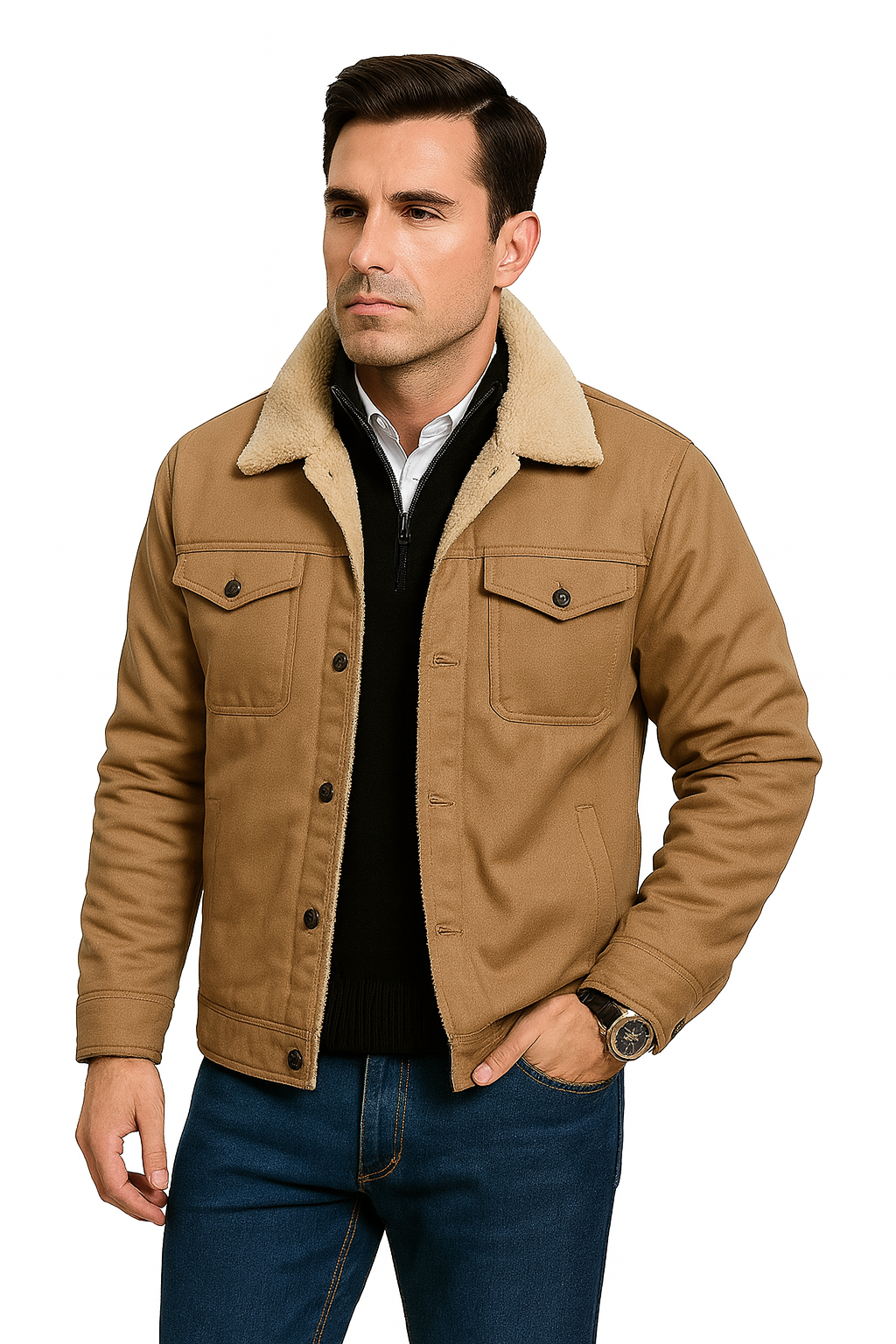 David | Cazadora Bomber con Estilo