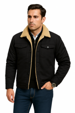 David | Cazadora Bomber con Estilo