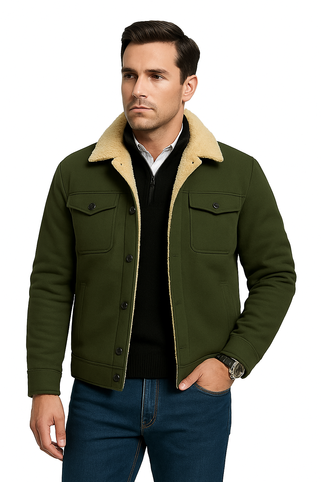 David | Cazadora Bomber con Estilo