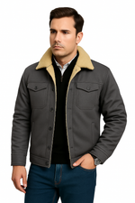 David | Cazadora Bomber con Estilo