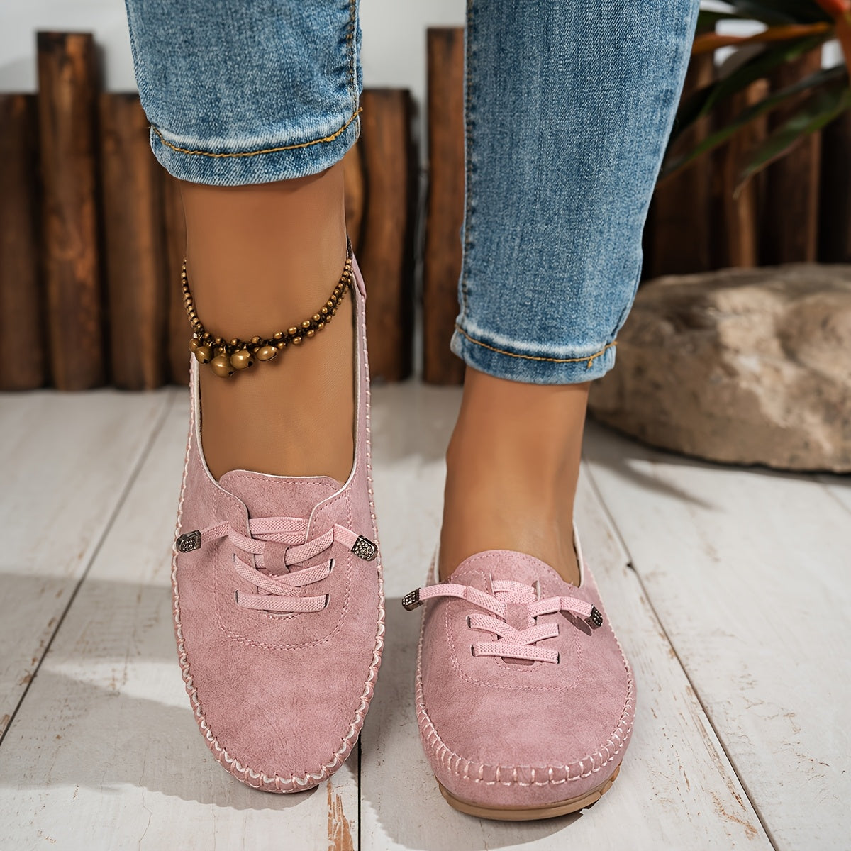 Ester - Mocasines Anatómicos Flexibles y Cómodos para Mujer de Valerina Milano