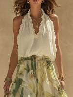 Lyselle™ | Conjunto Ligero y Elegante con Estampado Floral