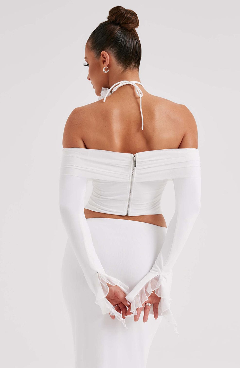 Top Deema - marfil
