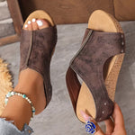 MELISSA | Sandalia de Cuña de Alta Calidad
