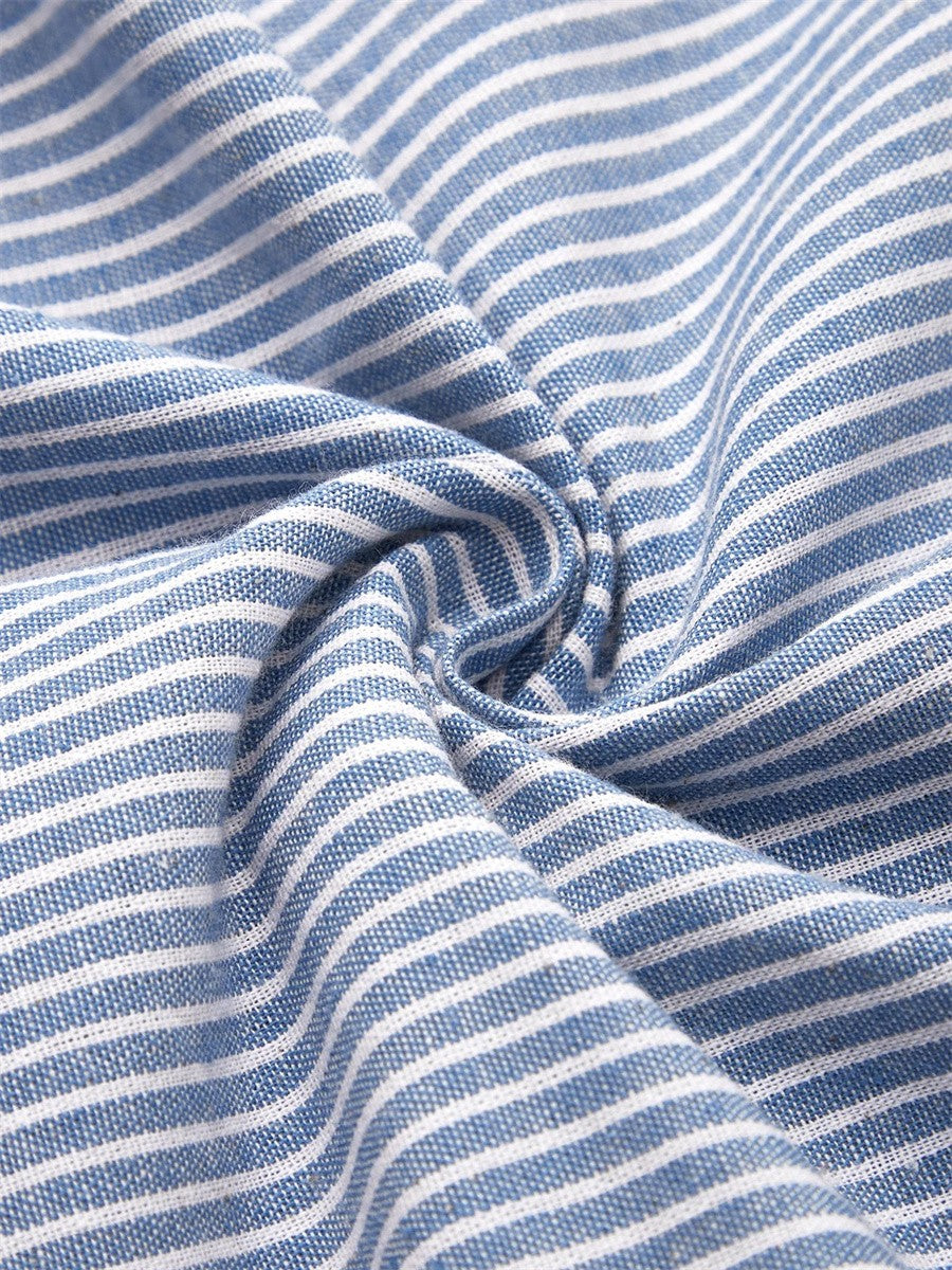 Bella | Vestido de Verano de Rayas