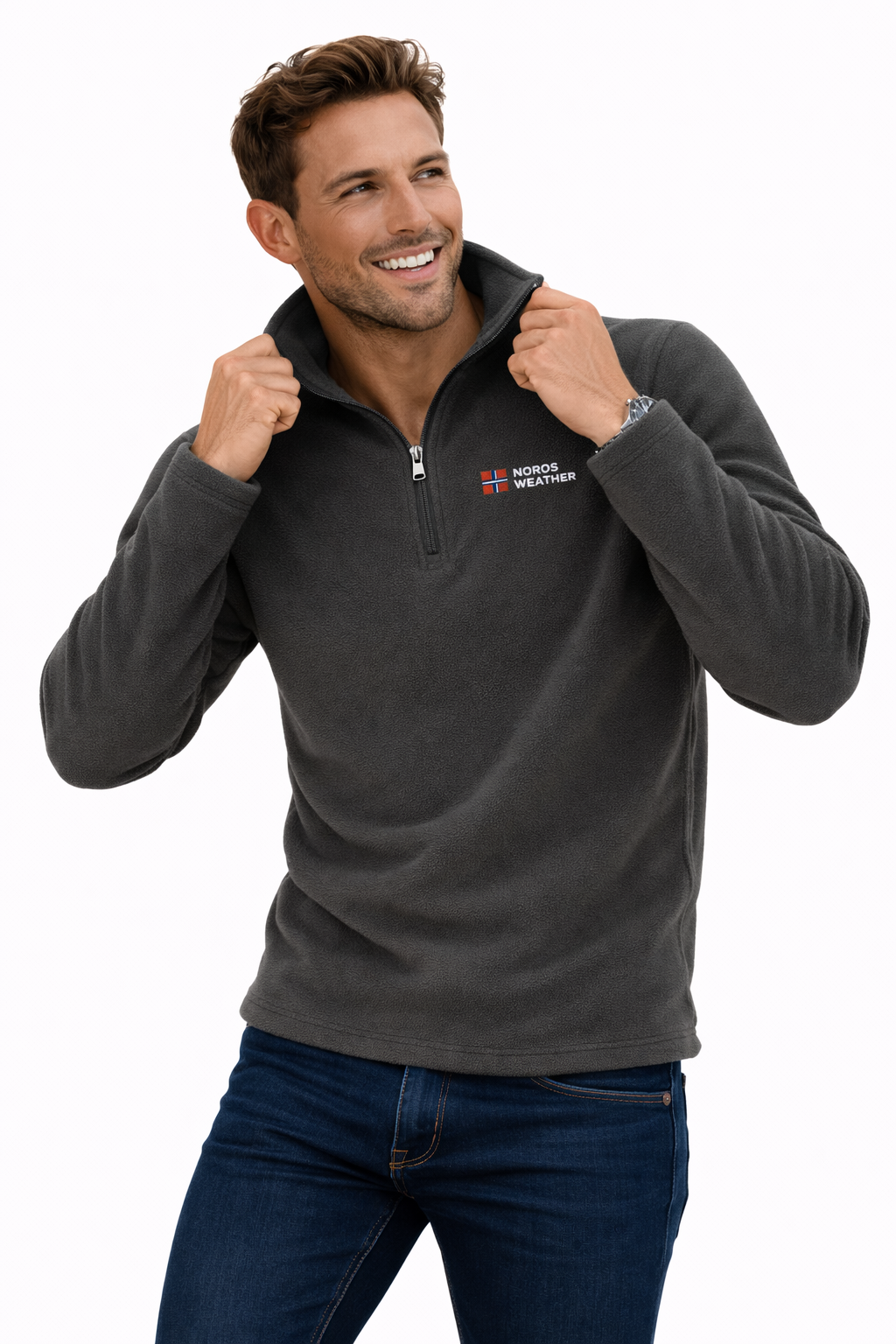 Mats | Sudadera Polar de Estilo Nórdico