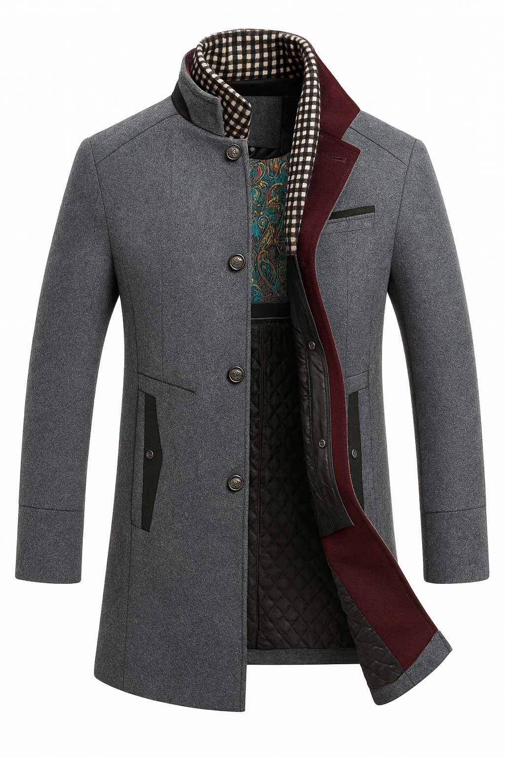 Rafael | Chaqueta Estilo Abrigo