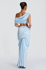 Top Edwina - azul glaciar