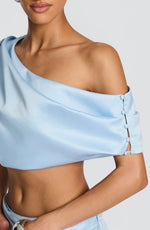 Top Edwina - azul glaciar