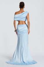 Top Edwina - azul glaciar