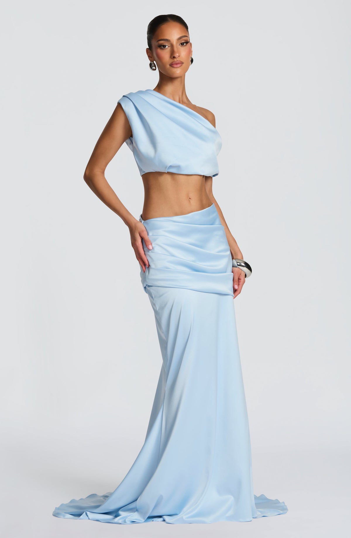 Top Edwina - azul glaciar