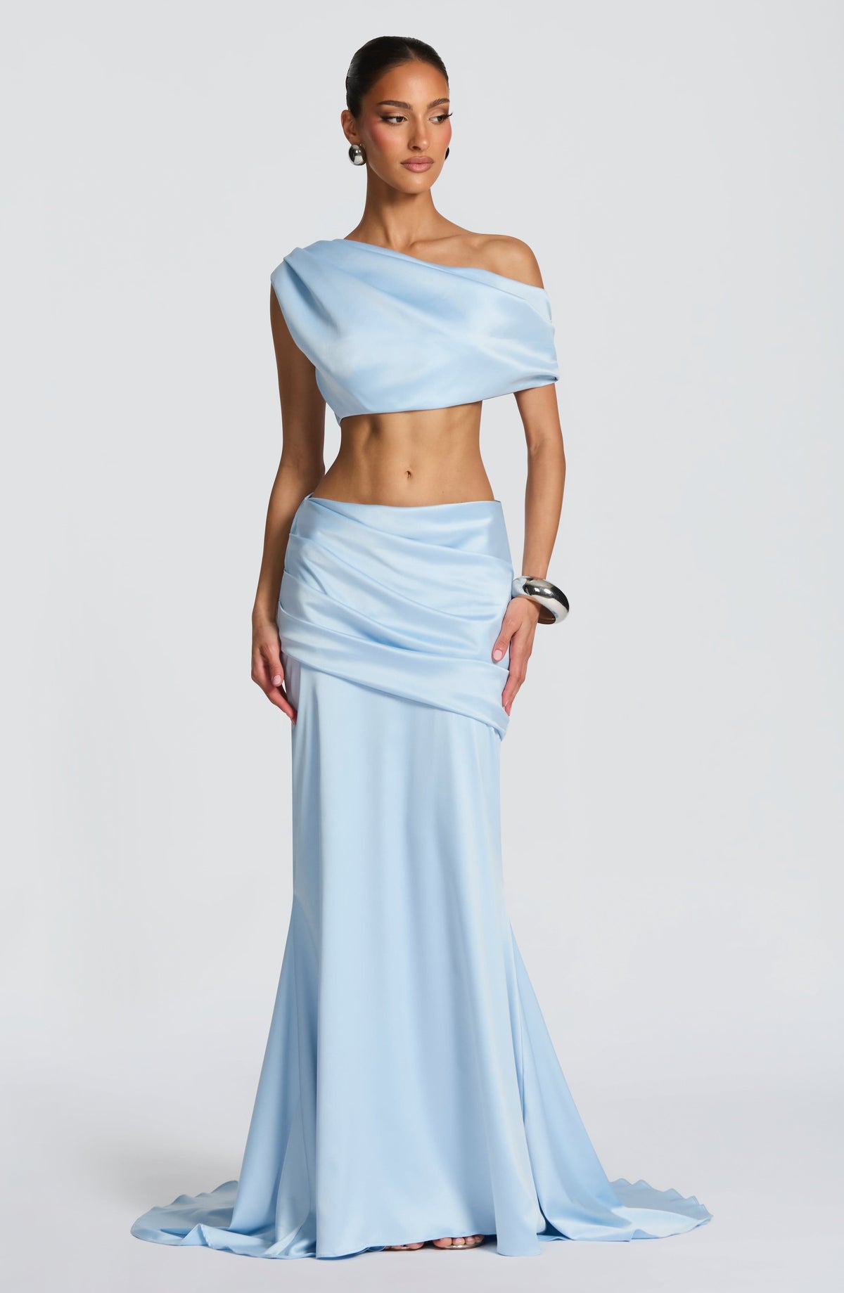 Top Edwina - azul glaciar