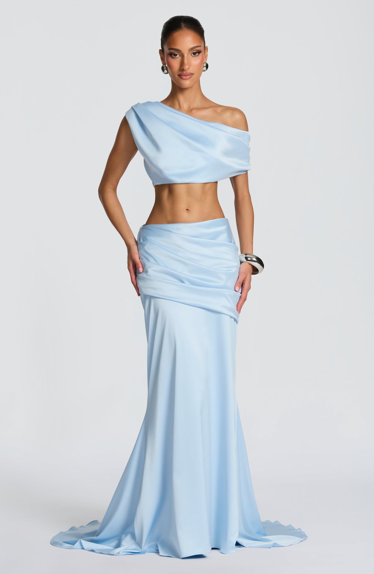 Top Edwina - azul glaciar
