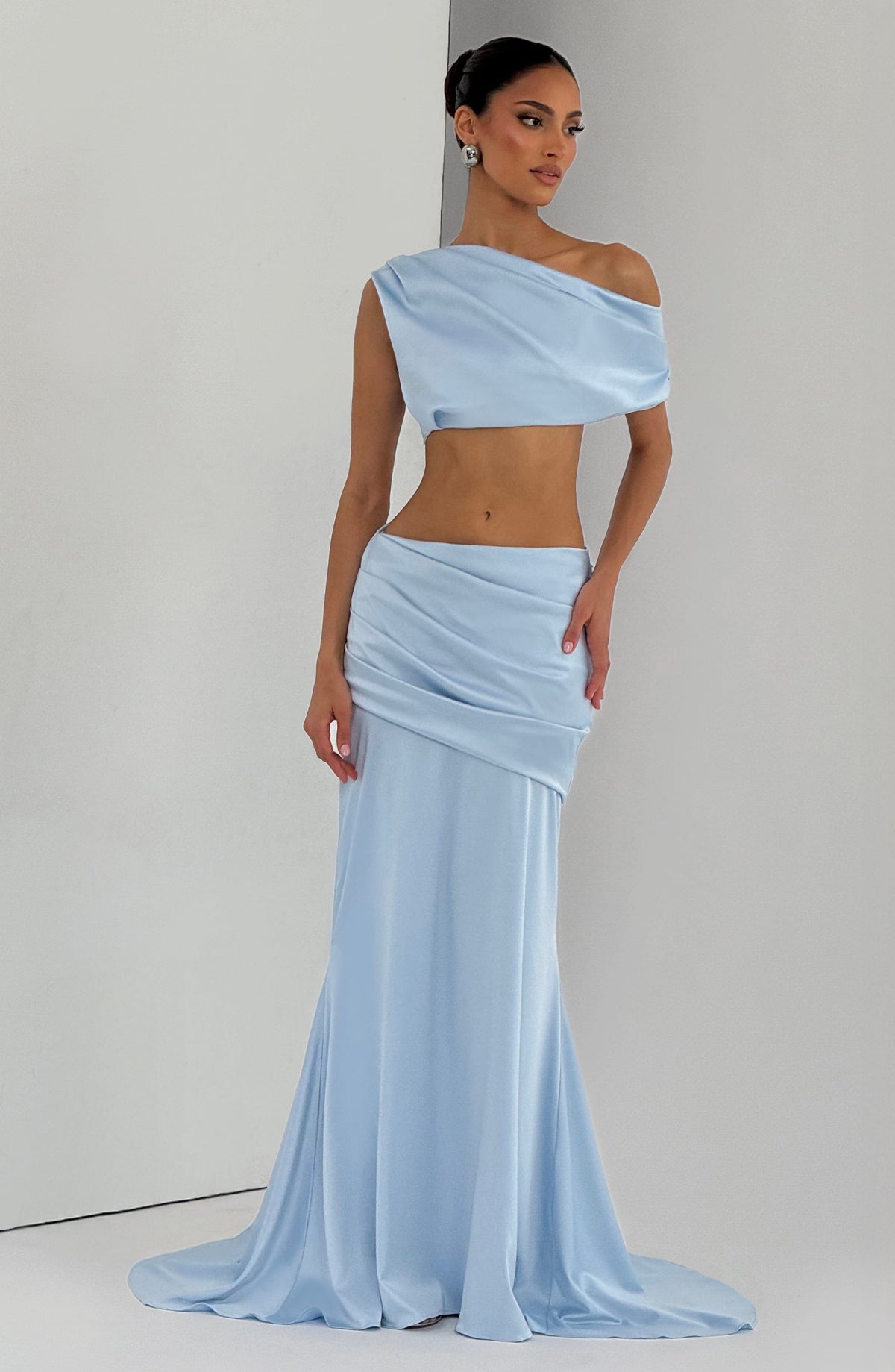 Top Edwina - azul glaciar