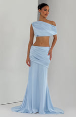Top Edwina - azul glaciar