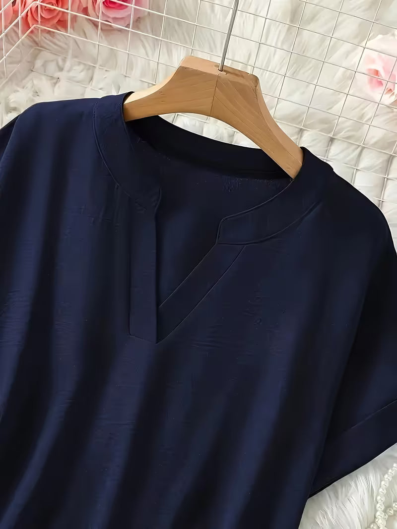 Novelya | Blusa de Manga Corta