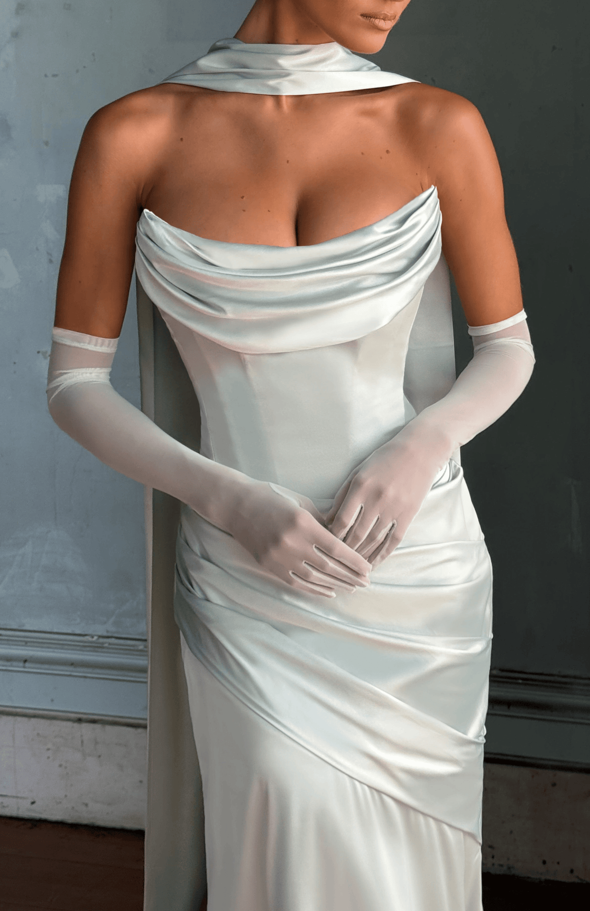 Guantes Eli - verde menta