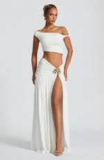 Top Eva - blanco