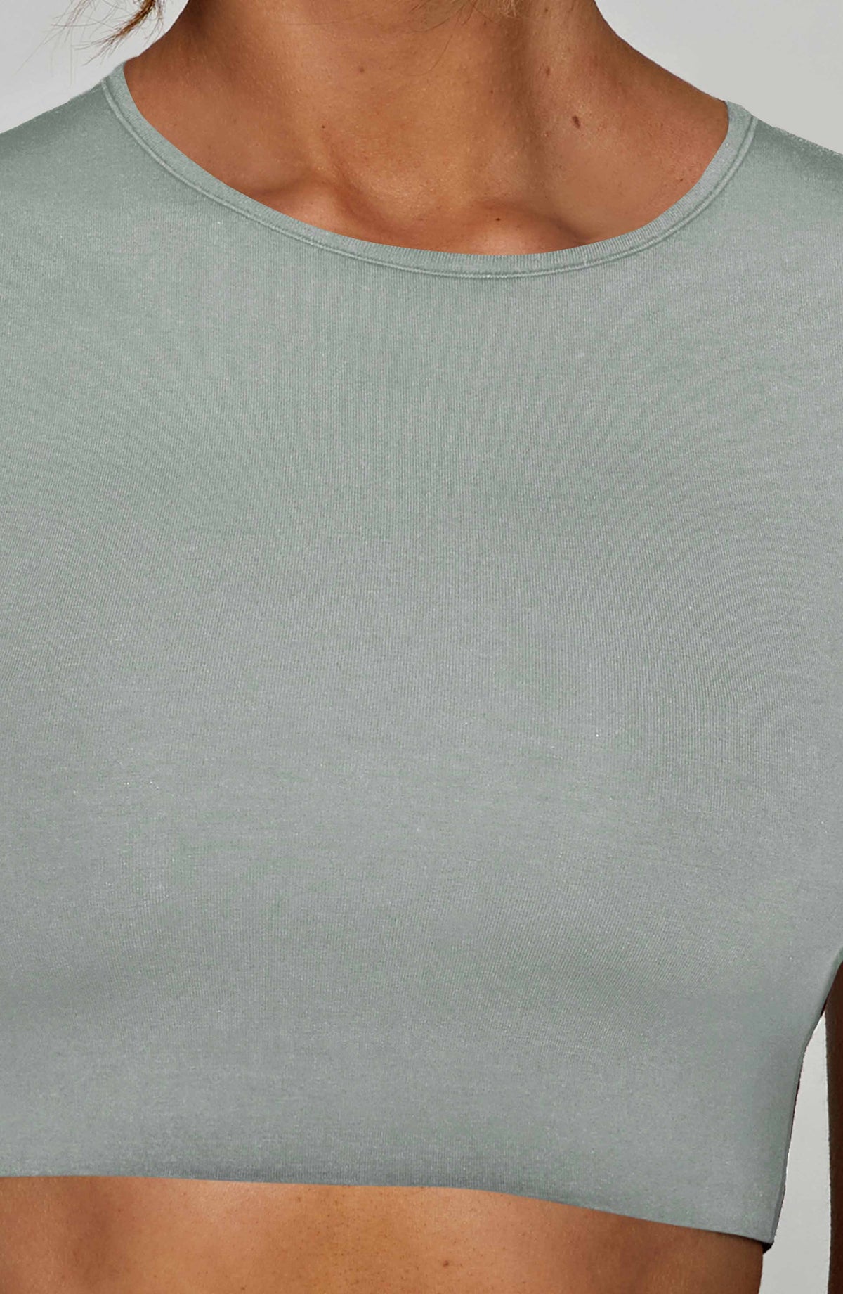 Top Eve - gris acero