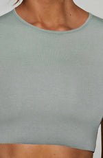 Top Eve - gris acero
