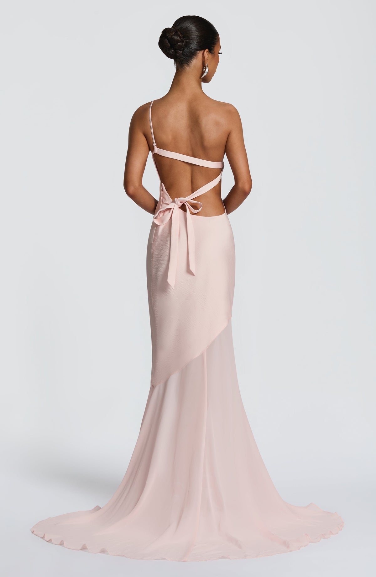 Vestido de gala Fable - rosa empolvado