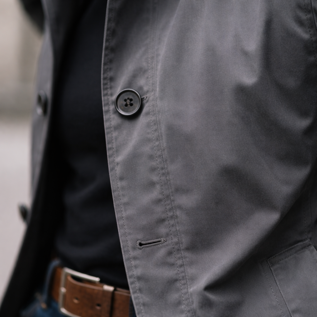 Adrián | Abrigo Elegante para Hombre