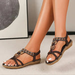Nadia – Sandalias Ortopédicas Estilo Ibiza para Comodidad y Elegancia