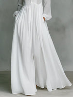 Ana | Vestido Maxi con Cuello Alto