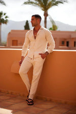 Jose™ | Conjunto Premium de Lino