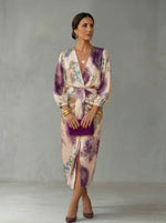 Valeria - Vestido Elegante con Escote en V
