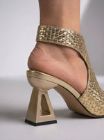 Vittoria | Elegantes Sandalias Trenzadas