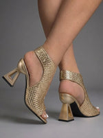 Vittoria | Elegantes Sandalias Trenzadas