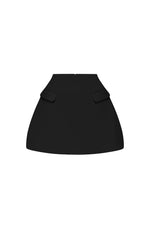 Falda pantalón Grace - negro