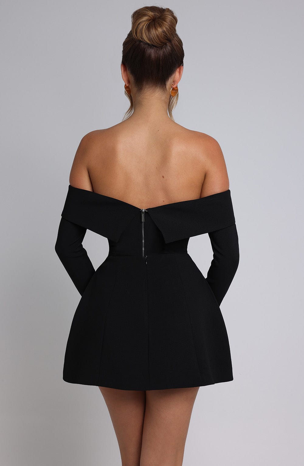Falda pantalón Grace - negro