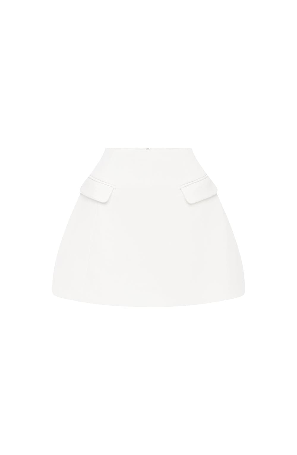 Falda pantalón Grace - marfil