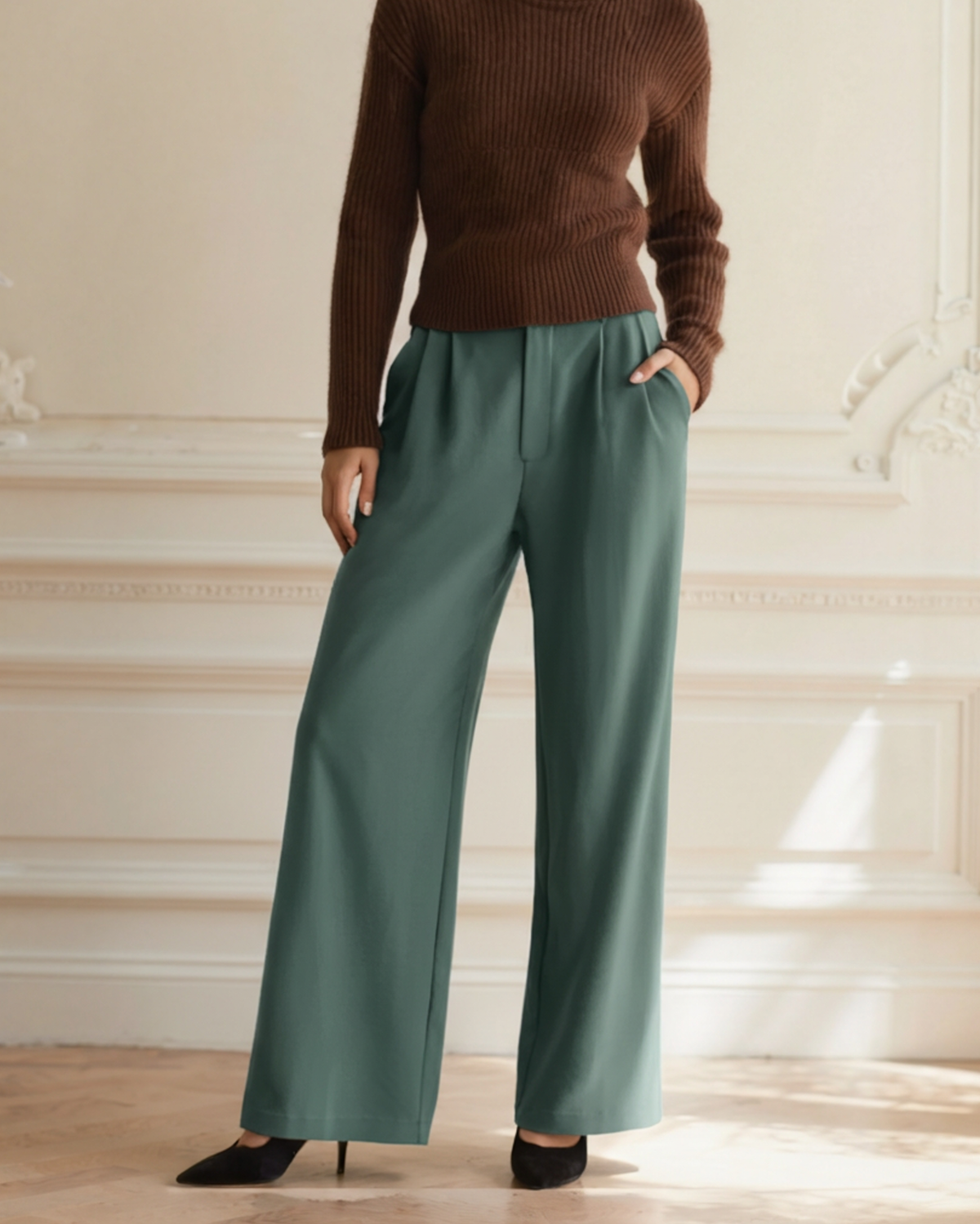 Pantalones Anchos Serena
