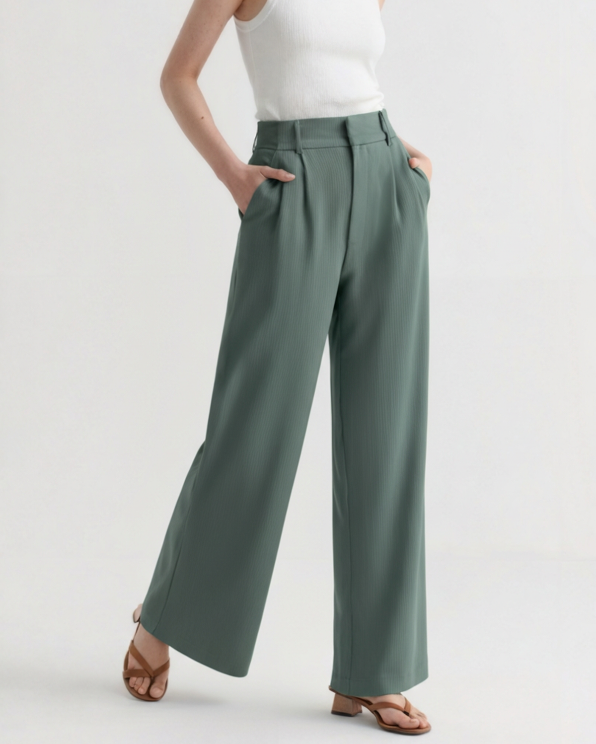 Pantalones Anchos Serena