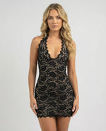 Vestido Corto Lace Me