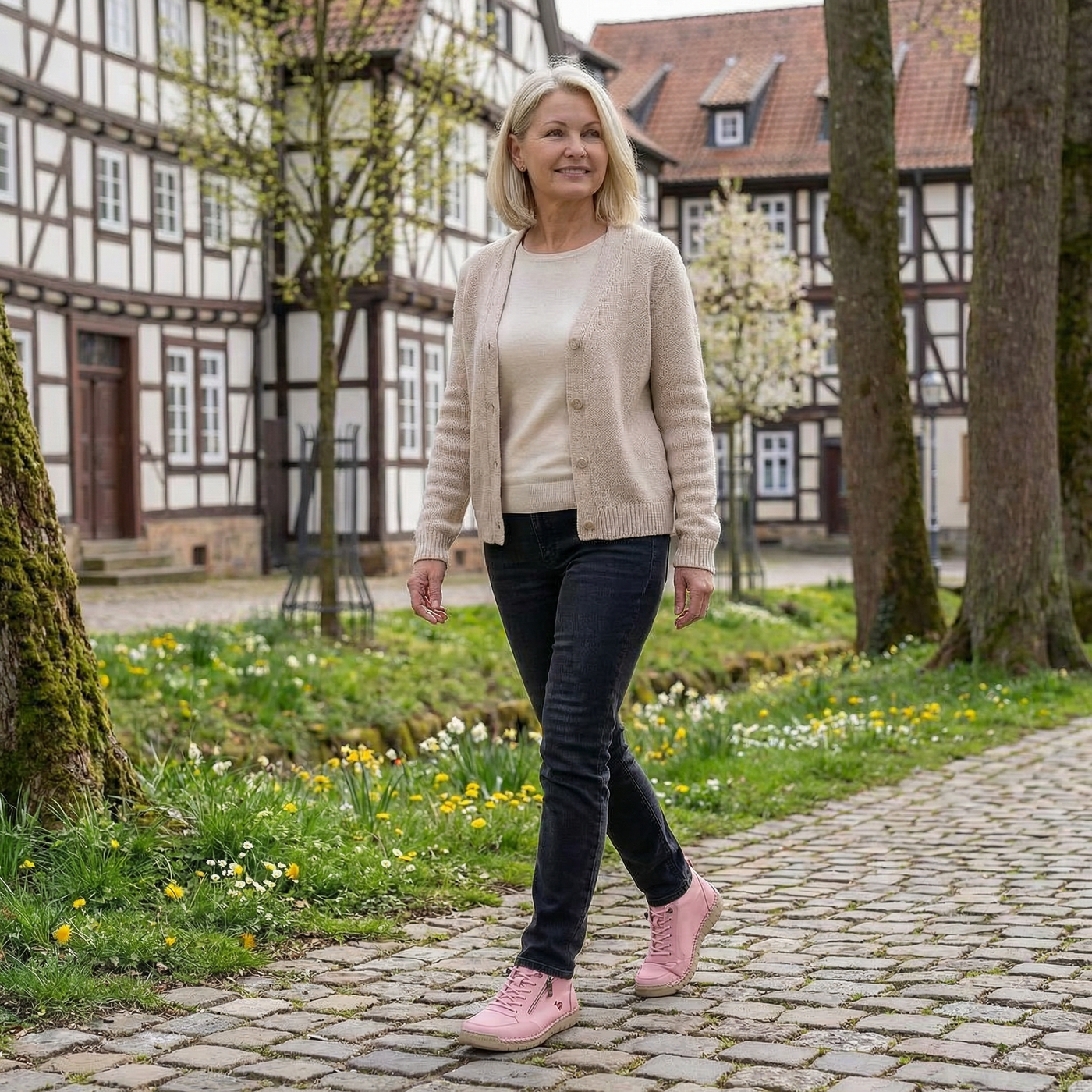 Camila™ – Zapatillas Ortopédicas Cómodas con Cremallera