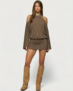 NOVELYA | Vestido Golden Mirage