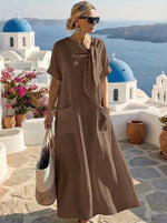 Vestido Elegante Fleur™ con Bolsillos