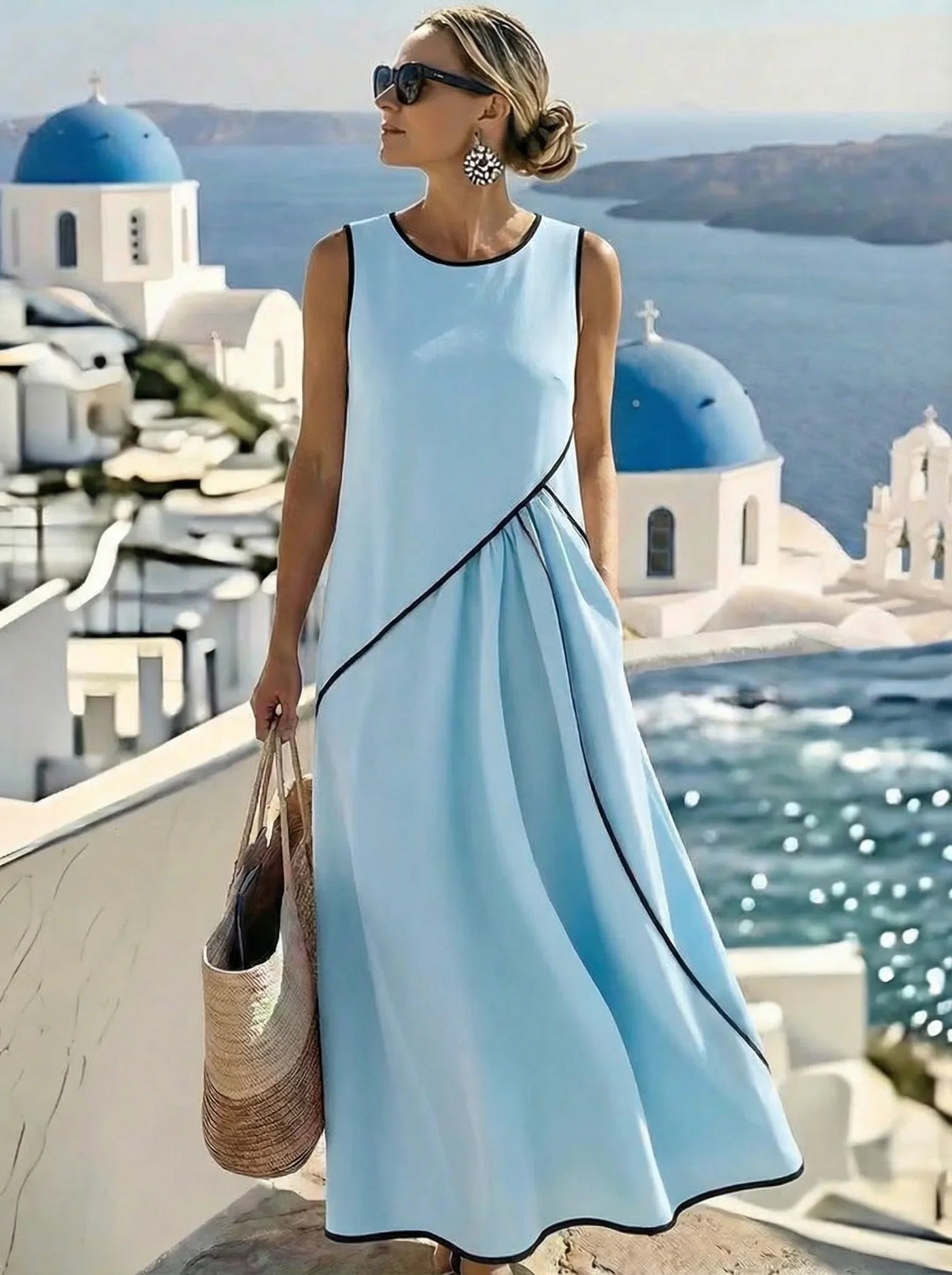 Vestido de Verano a Rayas Lotte™