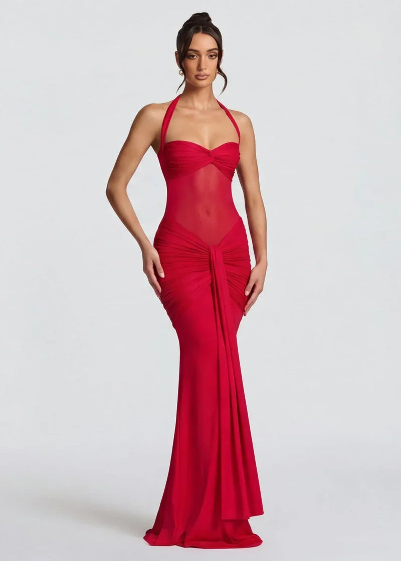 Vestido Sirena de Corte Hourglass